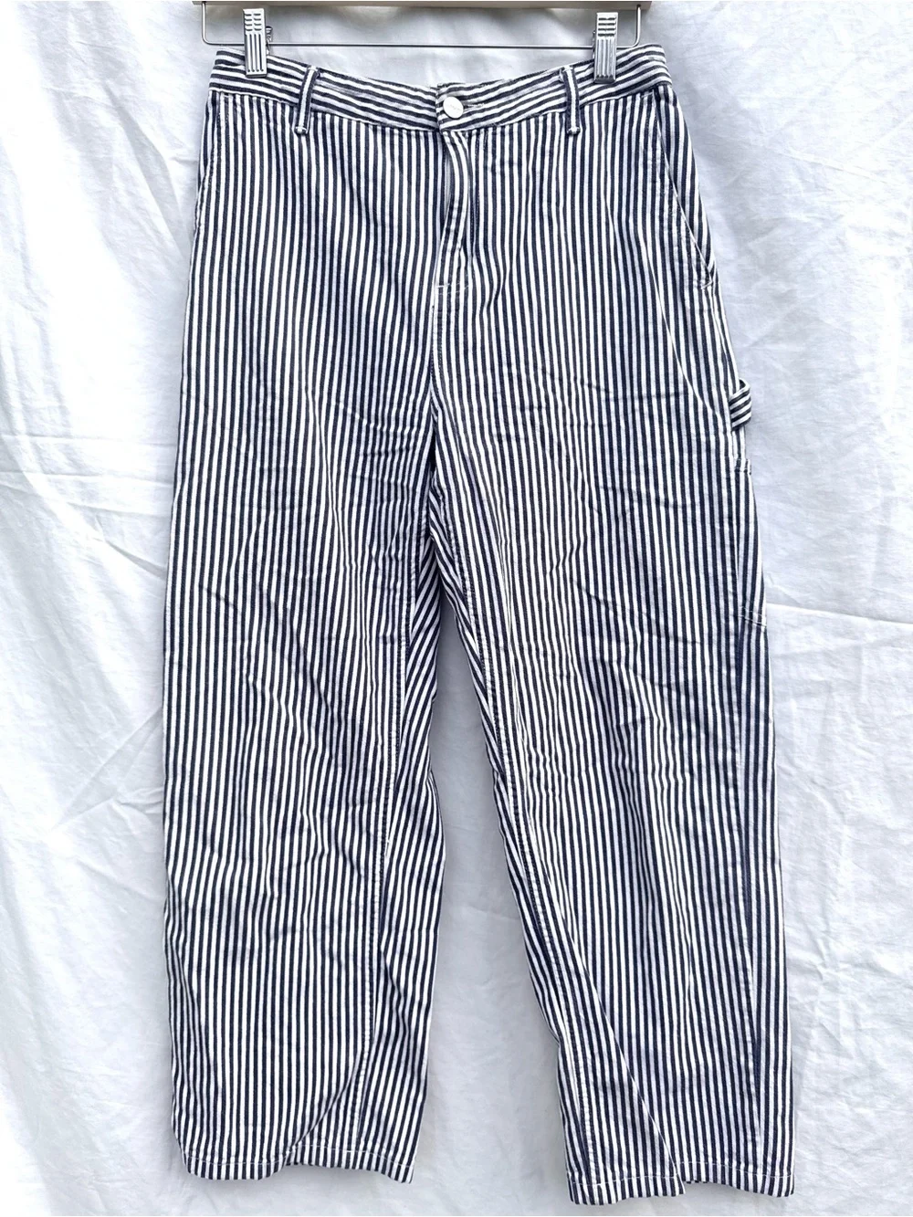 WIP Carhartt Women’s Pierce Pant Straight Striped - Picture 2 of 7